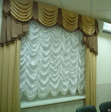 Фото №0 Шторы в офис