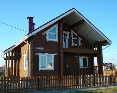 фото Покраска шлифовка конопатка деревянных домов
