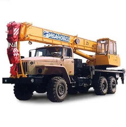 Фото №0 Автокран 25 т. в аренду