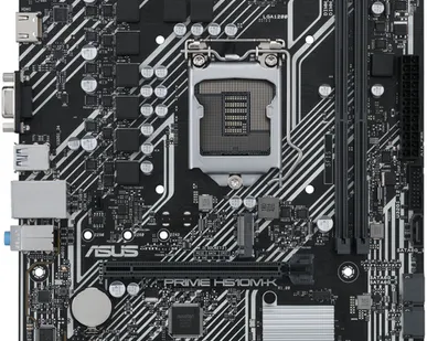 фото Материнская плата ASUS PRIME H510M-K