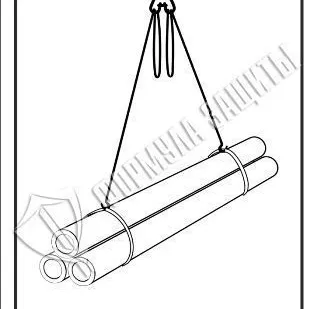 фото Схема «Трубы» (300х400 мм)