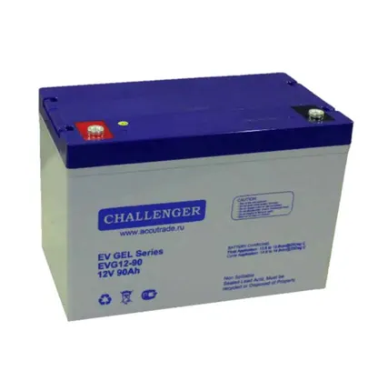 Фото №0 Аккумулятор Challenger EVG12-90 (12V / 90Ah)