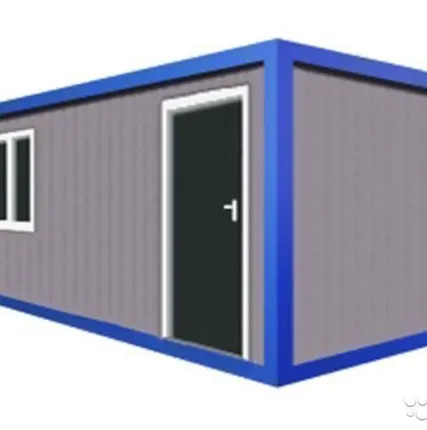 Фото №0 Металлические строительные бытовки