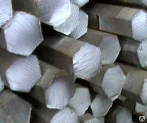 фото Сталь горячекатаная конструкционная, шестигранник 24 Ст35