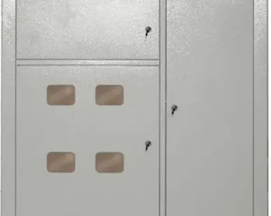 фото Щит этажный ЩЭ-4-1 36 УХЛ3 4-х квартирный IP31 Россия