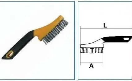 Фото №0 Ручная щётка удаление краски, ржавчины