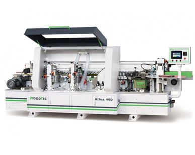 фото Кромкооблицовочный станок WoodTec Altus 400