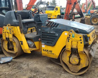 фото Аренда катка SAKAI SW502-1