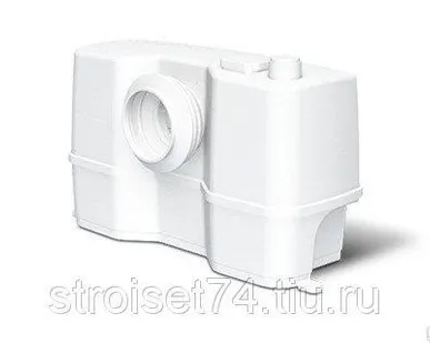 фото Канализационная насосная установка Grundfos SOLOLIFT2 WC-1