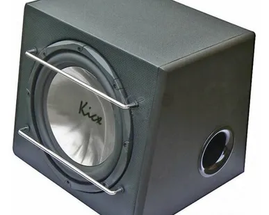 фото Автомобильный сабвуфер Kicx ICQ