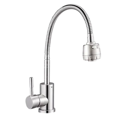 Фото №0 Смеситель д/кухни SOLONE EZA4-А090