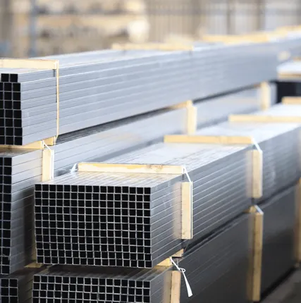 Фото №0 Труба квадратная 80х80х6 мм 09Г2С ГОСТ 8639-82