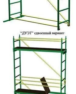 фото Помост Дуэт 180x50x185 (площадка 180x47)