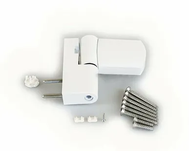 фото Петля дверная Maxbar 492520 HTB PS 23 14-17.5/85-31, белая