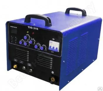 фото Установка инверторная аргоно-дуговой сварки TIG-315 AC/DC 3*380В BRIMA