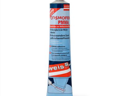 фото Клей Cosmofen Plus HV 200 прозрачный