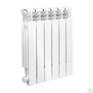 Фото №0 Радиатор биметаллический Foster 500/80, 4 секции