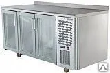 фото Холодильный стол POLAIR TD3GN-G Grande 450л. 1630х705х850/910