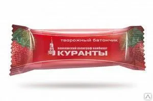 фото Печать на упаковки для батончиков