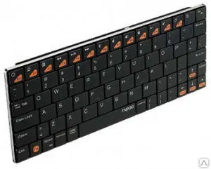 фото Клавиатура  Rapoo E6300 BT slim Multimedia Черный