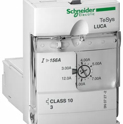 Фото №0 Блок упр стан 0,15-0,6a 24vdc cl10 3p Schneider Electric, LUCAX6BL