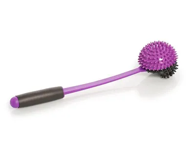 фото Мяч массажный на ручке Тривес