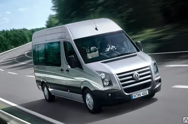 фото Стекло боковое заднее левое/правое для VW Crafter MWB