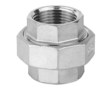 фото Американка нержавеющая вн. резьба/вн. резьба AISI 304 16 бар