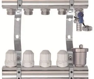 фото Коллекторная группа в сборе с расходомерами (3 вых.)