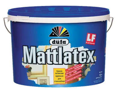фото ВД краска Dufa MATTLATEX RD100 -10л