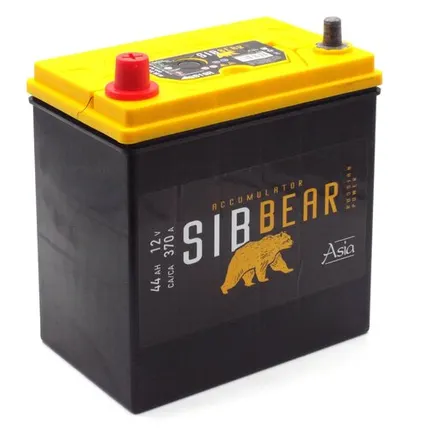 Фото №0 Аккумулятор SIBBEAR ASIA 50B19R 44 Ач п.п.