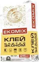 фото Клей для плитки Супер Ekomix BS 104 25 кг