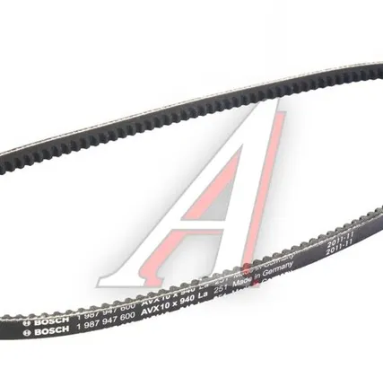 Фото №0 Ремень ВАЗ-2101-2107 генератора зубчатый BOSCH