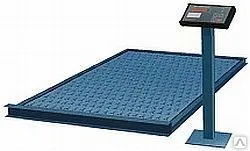 Фото №0 Весы платформенные СВ (от 1 т.- 10 т.)
