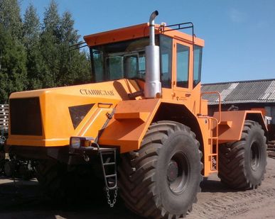 фото Трактор сельскохозяйственный универсальный К-710 «Станислав»