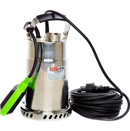 Фото №0 Насос дренажный REDVERG RD-SPS750/5