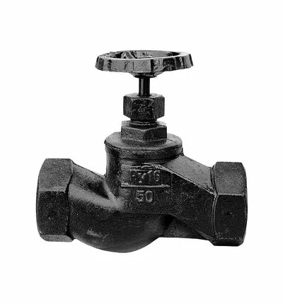 Фото №0 22021018 Вентиль чугунный Ф40 (15кч18п) (клапан)