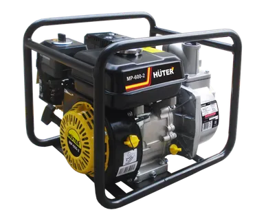 фото Мотопомпа Huter MP-600-2