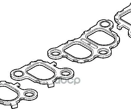 Фото №0 Прокладка Коллектора Elring Elring арт. 217460