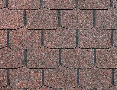 фото Гибкая черепица Dоcke STANDARD "Крона" Коричневый, цена за м.кв