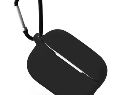 фото Силиконовый чехол Gurdini для AirPods 3 Black