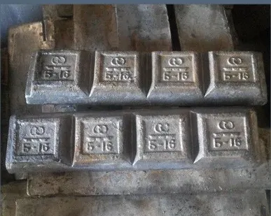 фото Баббит чушка Б83