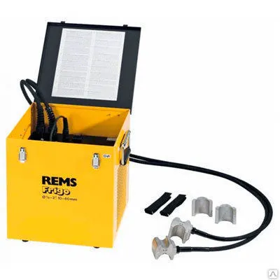 Фото №0 Аппарат для заморозки труб Rems Фриго 2