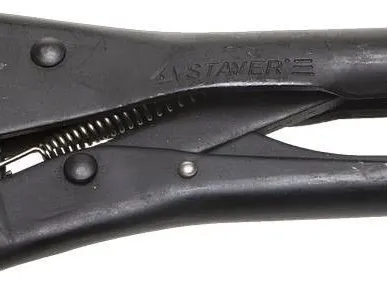 фото Зажим STAYER &quot;PROFI&quot; &quot;PRO-Fix&quot; ручной, Cr-V, 250мм 2246