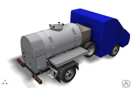 Фото №0 Автоцистерна ГАЗель NEXT