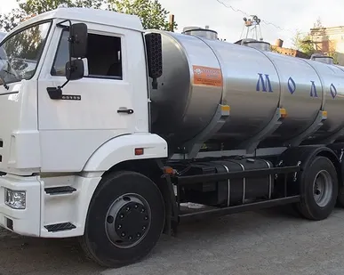 фото Автоцистерна молоковоз 560351  на шасси КАМАЗ-65115 объем 14000 л.