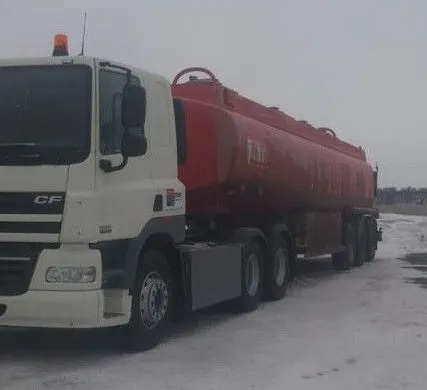 Фото №0 Аренда бензовоза DAF 42 м3