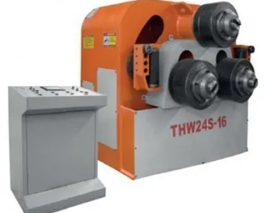 фото Трубогиб для профильной трубы гидравлический Stalex THW24S-16