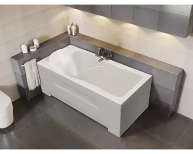 фото Ванна акрил 1690*800*630 АГАТА 170