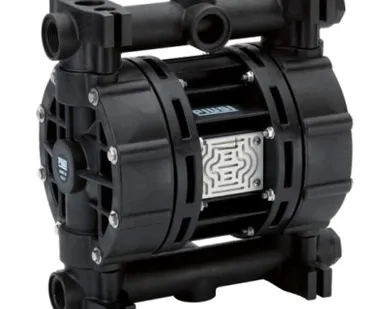 фото PIUSI MP 180 - Пневматический мембранный насос для ДТ, воды, AdBlue, антифриза, 150 л/мин